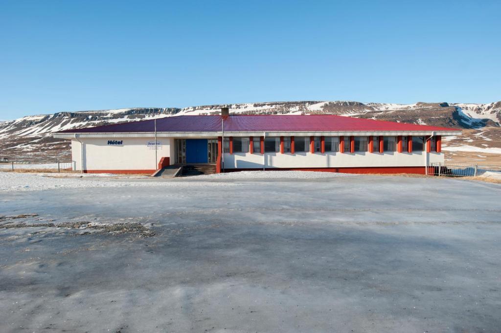 Hotel Hvitserkur Hvammstangi Eksteriør bilde